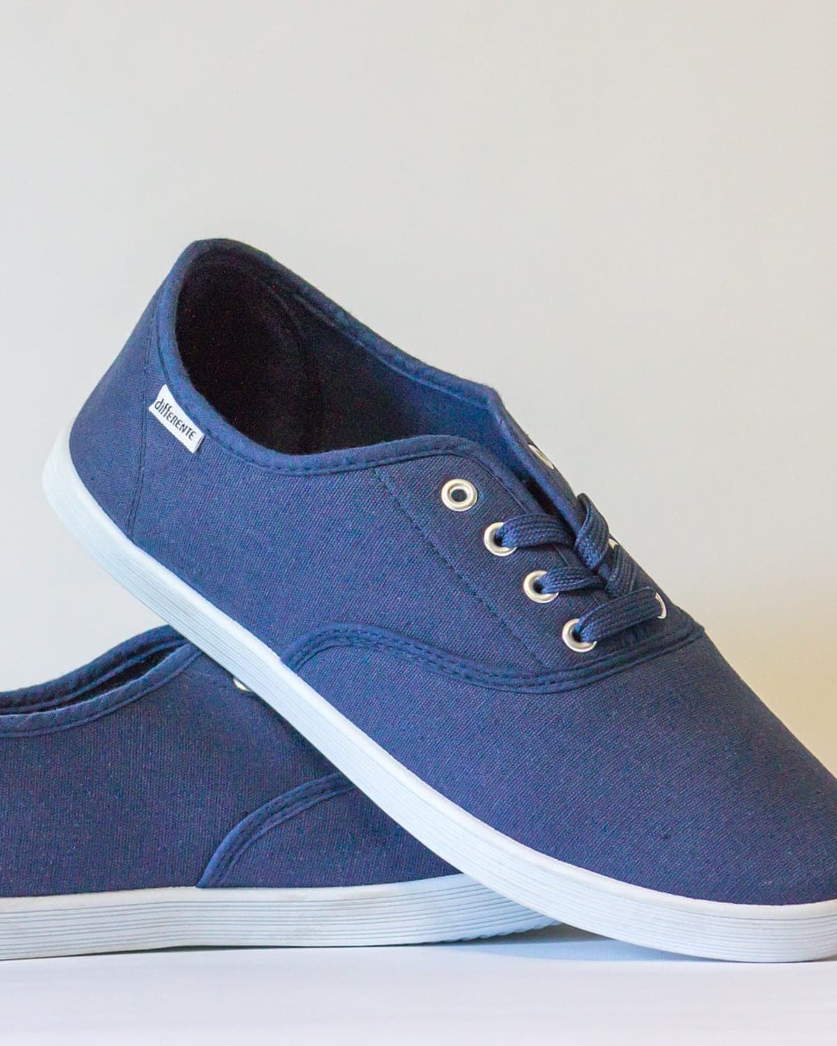 Slip-On Canvas Plimsolls